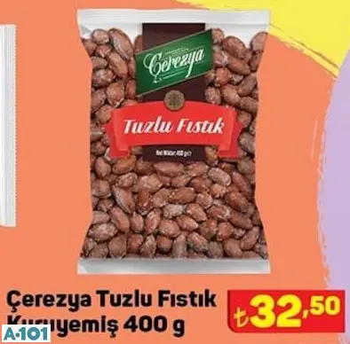 ÇEREZYA TUZLU FISTIK